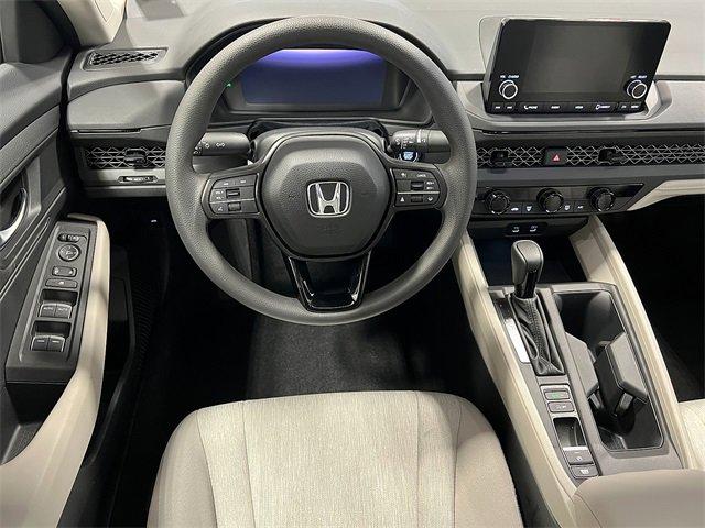 new 2025 Honda Accord car, priced at $29,445