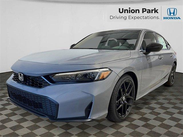 new 2026 Honda Civic car, priced at $28,245