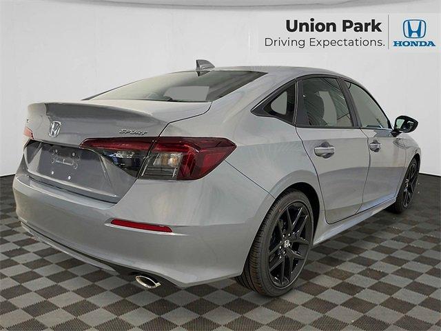 new 2026 Honda Civic car, priced at $28,245