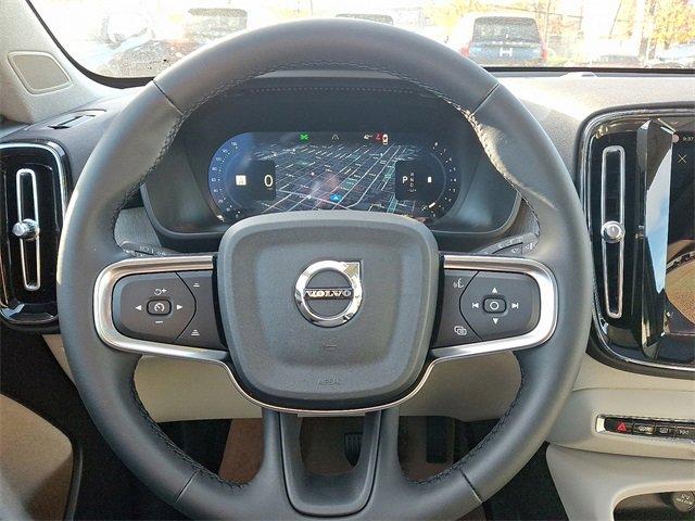 new 2026 Volvo XC40 car, priced at $50,150