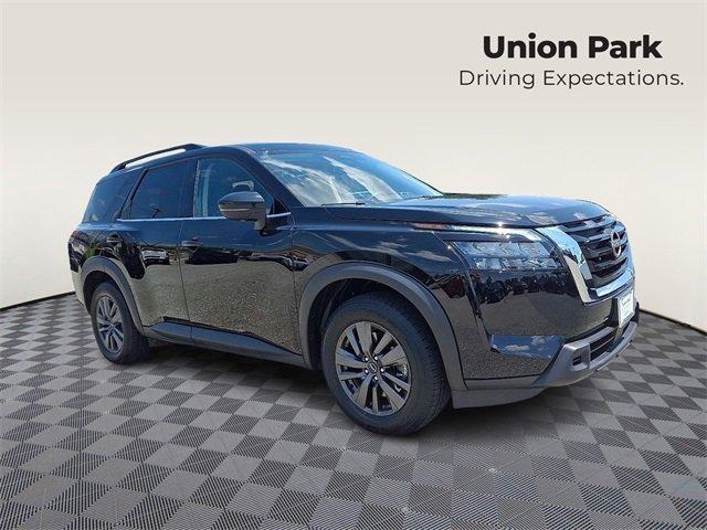 used 2023 Nissan Pathfinder car, priced at $31,988