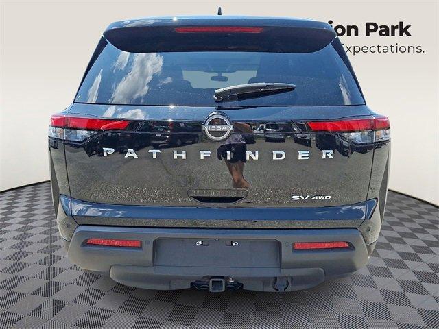 used 2023 Nissan Pathfinder car, priced at $31,988