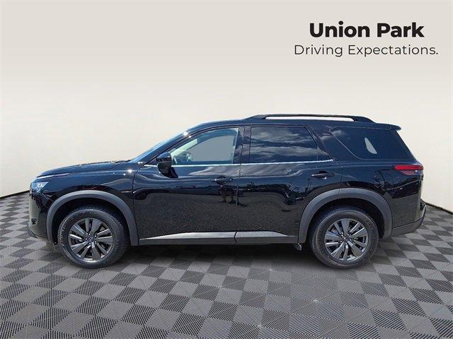 used 2023 Nissan Pathfinder car, priced at $31,988