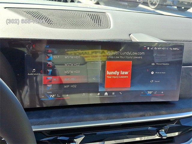 new 2026 BMW X5 car, priced at $100,425