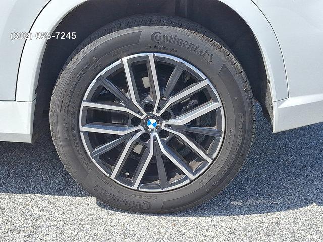 used 2025 BMW X1 car, priced at $37,990