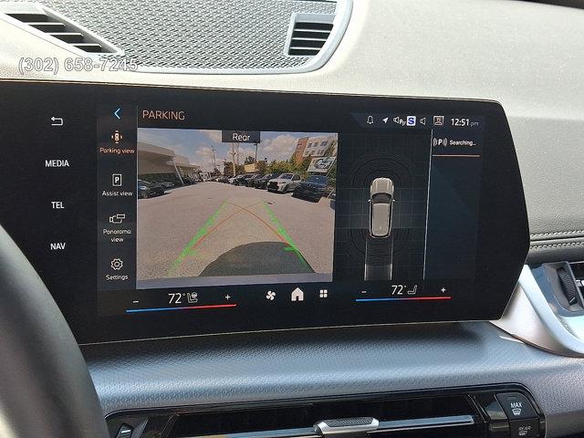 used 2025 BMW X1 car, priced at $37,990