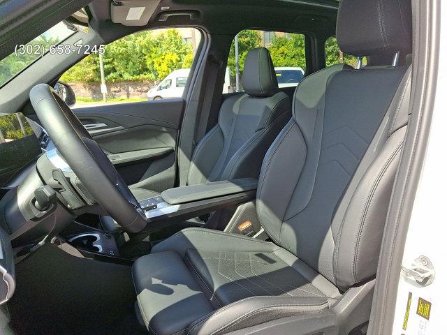 used 2025 BMW X1 car, priced at $37,990