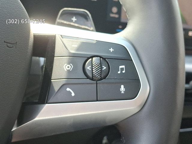 used 2025 BMW X1 car, priced at $37,990