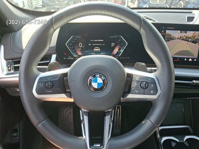 used 2025 BMW X1 car, priced at $37,990