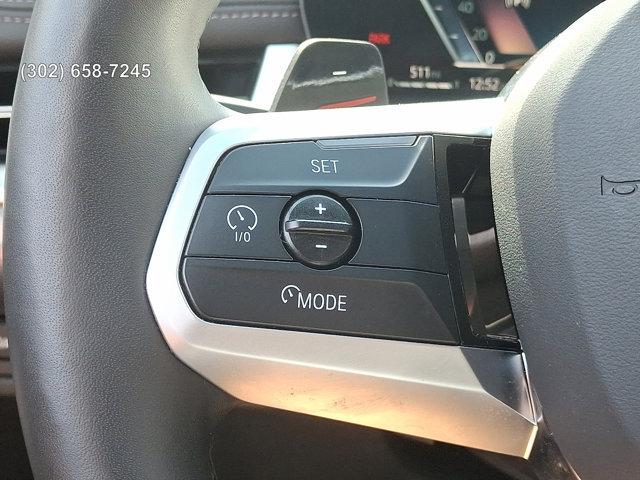 used 2025 BMW X1 car, priced at $37,990