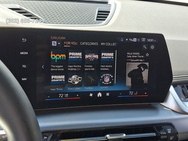 used 2025 BMW X1 car, priced at $37,990