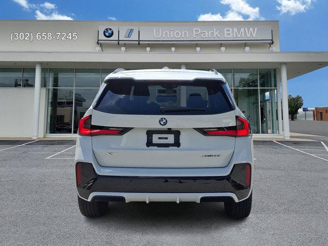 used 2025 BMW X1 car, priced at $37,990