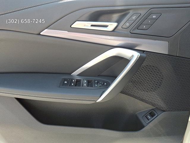 used 2025 BMW X1 car, priced at $37,990