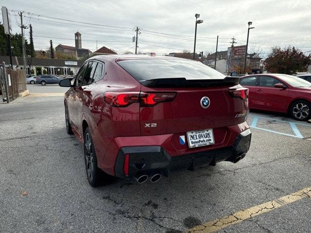 used 2024 BMW X2 car, priced at $52,000