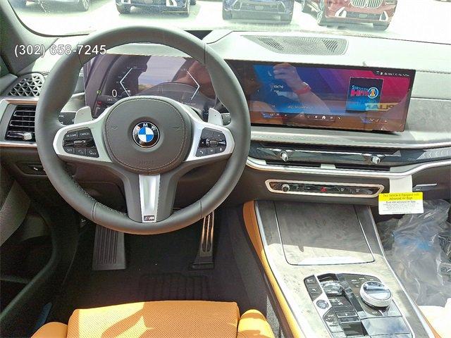 new 2026 BMW X5 car, priced at $87,725