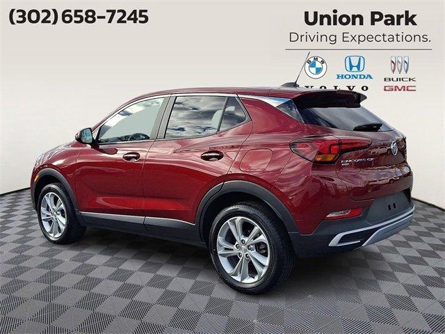 used 2023 Buick Encore GX car, priced at $21,895