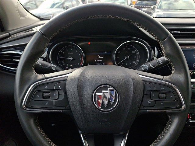 used 2023 Buick Encore GX car, priced at $21,895