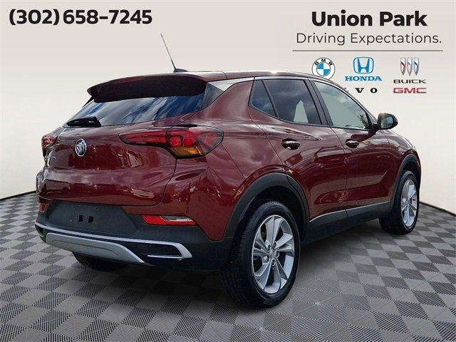 used 2023 Buick Encore GX car, priced at $21,895