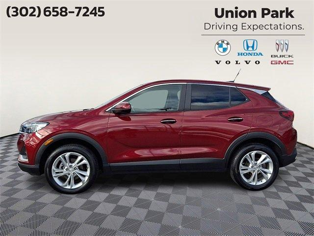 used 2023 Buick Encore GX car, priced at $21,895