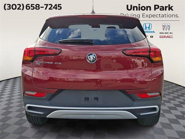 used 2023 Buick Encore GX car, priced at $21,895