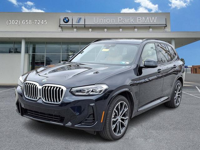 used 2023 BMW X3 car, priced at $44,490