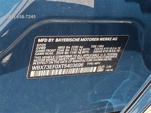 new 2026 BMW X1 car, priced at $48,855