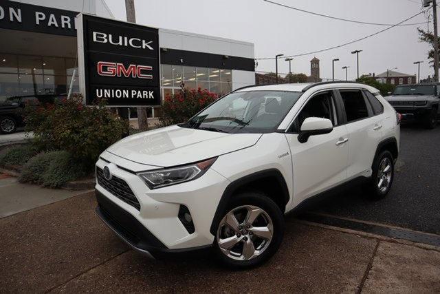 used 2019 Toyota RAV4 car, priced at $26,595