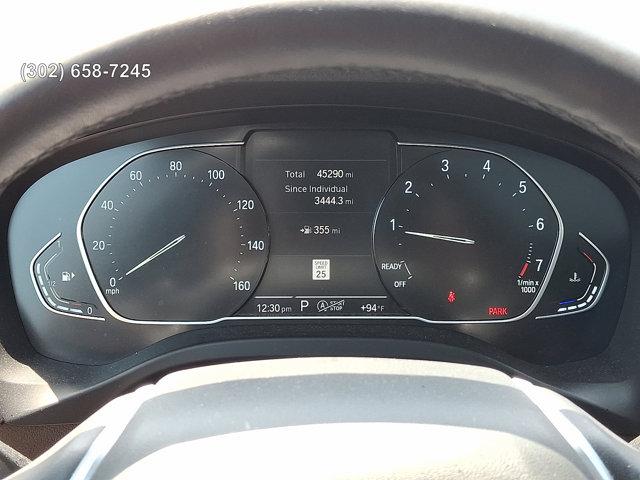 used 2022 BMW X3 car, priced at $31,990