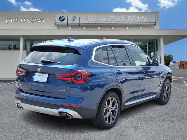 used 2022 BMW X3 car, priced at $31,990