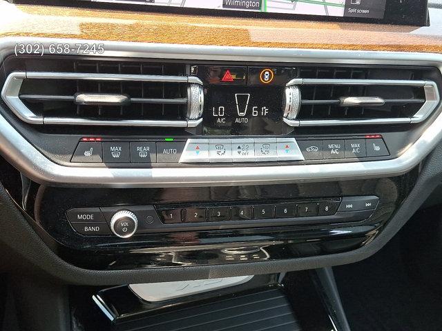 used 2022 BMW X3 car, priced at $31,990