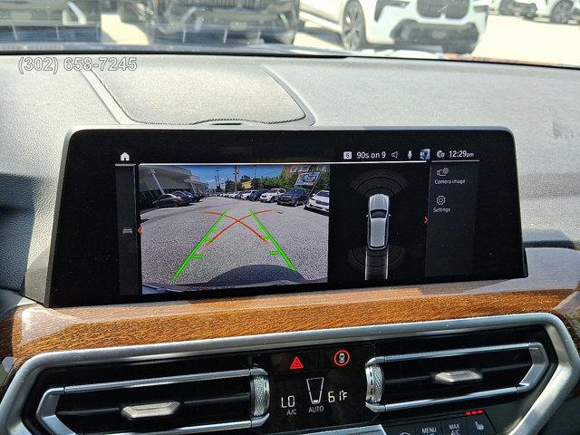 used 2022 BMW X3 car, priced at $31,990