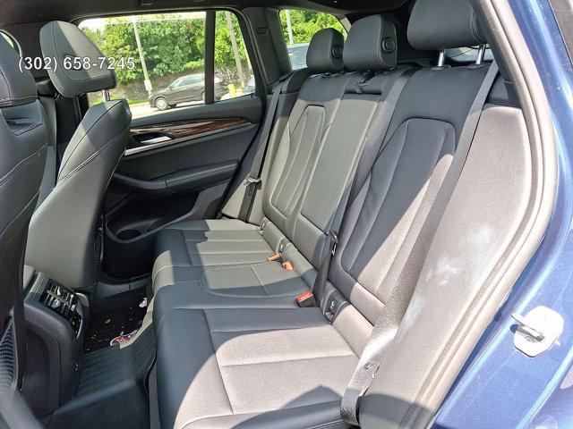 used 2022 BMW X3 car, priced at $31,990