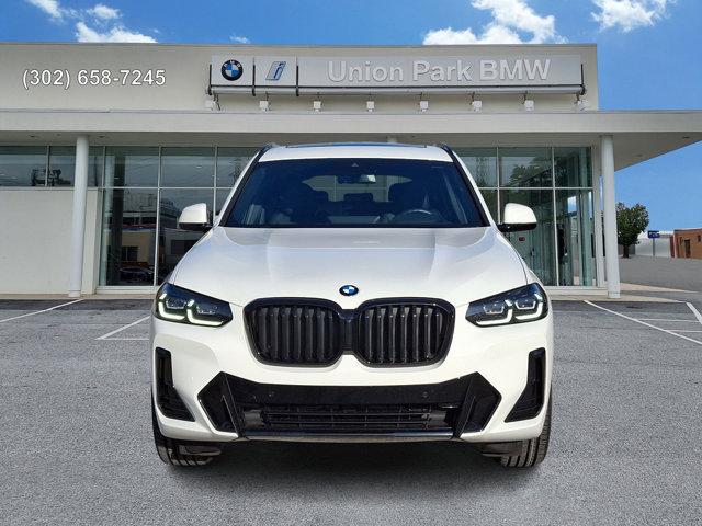 used 2022 BMW X3 car, priced at $37,990