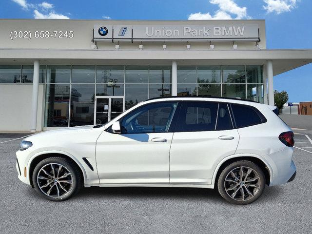 used 2022 BMW X3 car, priced at $37,990