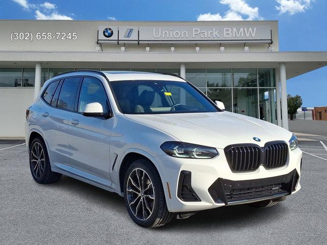 used 2022 BMW X3 car, priced at $37,990