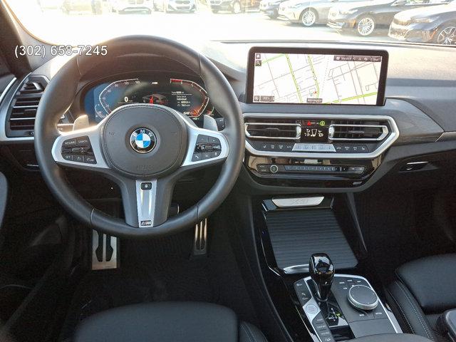 used 2022 BMW X3 car, priced at $37,990