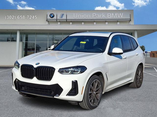 used 2022 BMW X3 car, priced at $37,990