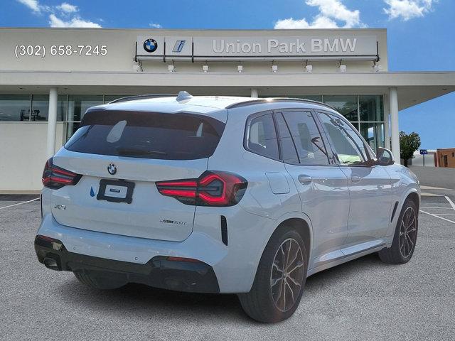 used 2022 BMW X3 car, priced at $37,990