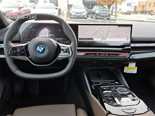 new 2025 BMW i5 car, priced at $77,045