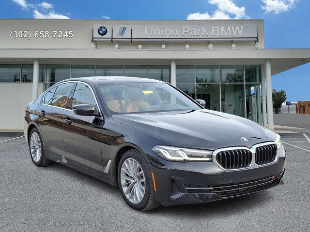 used 2022 BMW 530 car, priced at $41,990