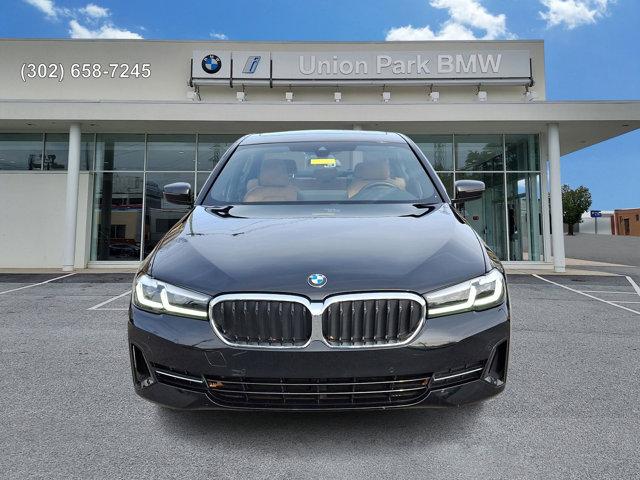 used 2022 BMW 530 car, priced at $41,990