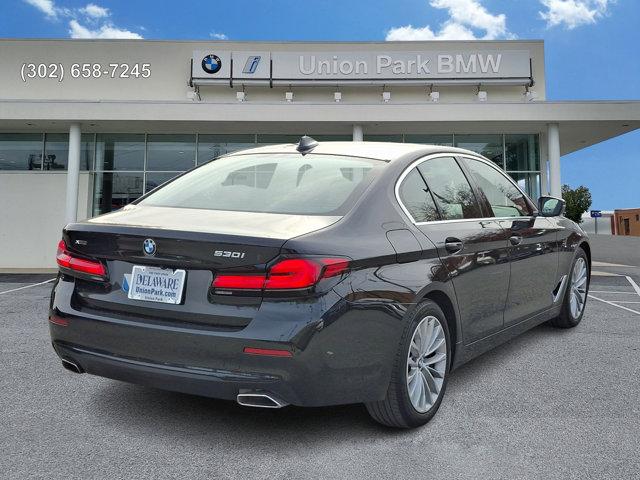 used 2022 BMW 530 car, priced at $41,990