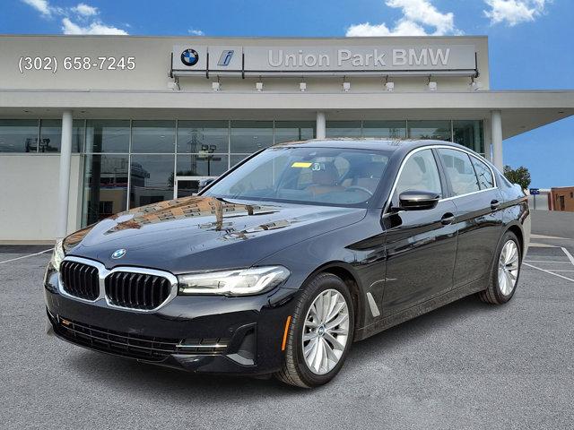 used 2022 BMW 530 car, priced at $41,990