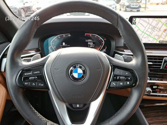 used 2022 BMW 530 car, priced at $41,990