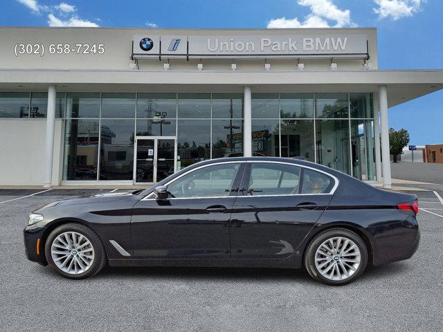 used 2022 BMW 530 car, priced at $41,990