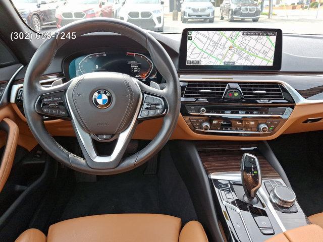 used 2022 BMW 530 car, priced at $41,990