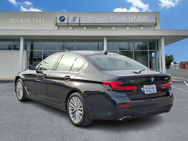 used 2022 BMW 530 car, priced at $41,990