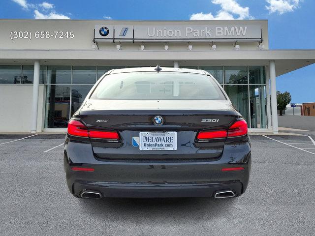 used 2022 BMW 530 car, priced at $41,990