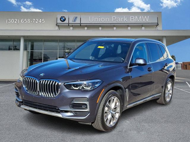 used 2022 BMW X5 car, priced at $49,500