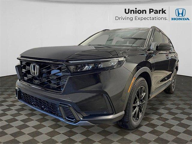 new 2026 Honda CR-V Hybrid car, priced at $41,675
